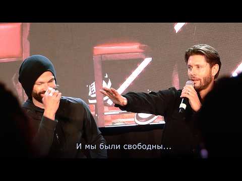 Видео: Угадай серию и Дженсен-русал - Джаред Падалеки и Дженсен Эклз, Римская конвенция 2025 г.