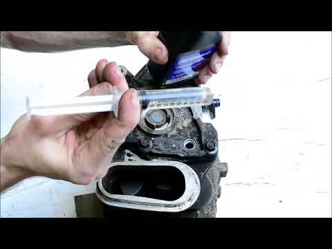 Видео: Замена масла в нагнетателе MINI