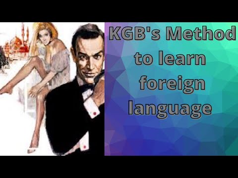 Видео: Метод КГБ, ин. яза и полиглота в изучении иностранных языков. Сколько слов надо знать для разговора.