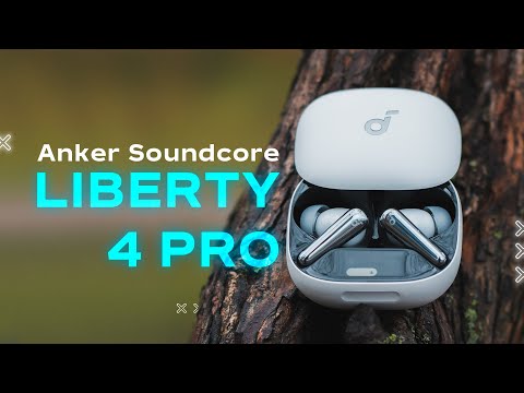 Видео: НОВАЯ ЛЕГЕНДА 🔥 БЕСПРОВОДНЫЕ НАУШНИКИ ANKER LIBERTY 4 PRO УДИВЯТ ЛЮБОГО ГИКА ANC IPX5