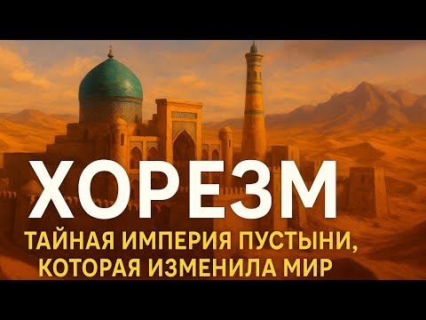 Видео: Хорезм: тайная империя пустыни, которая изменила мир | История, о которой молчат