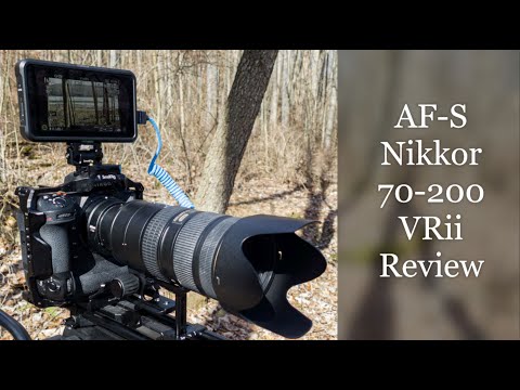 Видео: Обзор Nikon AF-S NIKKOR 70-200mm f/2.8G ED VR II: три года спустя