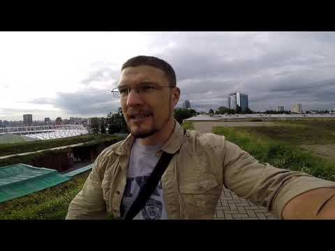 Видео: 65. Киевская Крепость. Госпитальное Укрепление. пушка, конфуз