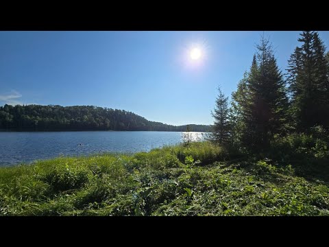 Видео: Путешествие на озеро Тиберкуль на квадроциклах с лодкой. Перевернул квадр.