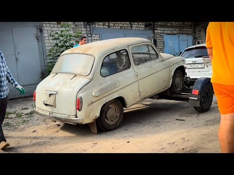 Видео: ПЕРВЫЙ ЗАПУСК ГОРБАТОГО ЗАПОРОЖЦА СПУСТЯ 29 ЛЕТ #ретро #ссср #запорожец #ремонтавто #капсулавремени