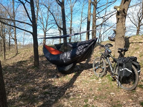 Видео: Установка и сборка гамачной системы HAMMOCKVELOTURIST