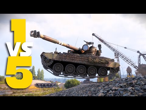 Видео: AMX 13 105: Когда Тишина Стала Смертоносной - World of Tanks