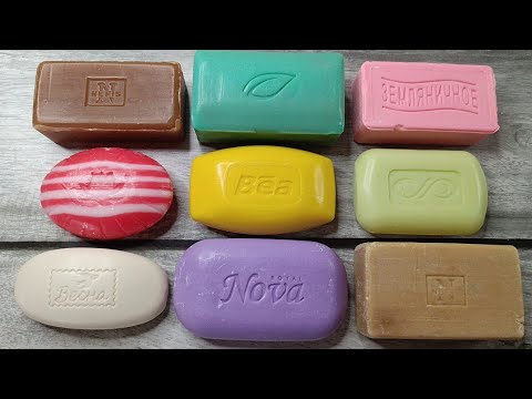Видео: Soap Cutting🧼ASMR🔪Резка сухого мыла 57