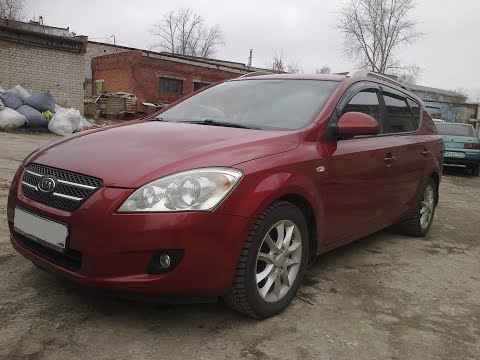 Видео: Kia Ceed, Ремонт замка передней левой двери