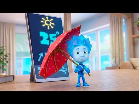 Видео: Фіксики ✌ - Пригоди Фіксиків у лабораторії. Велика збірка серій