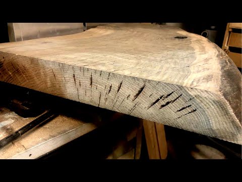 Видео: Столешница с ЭПОКСИДНОЙ СМОЛОЙ///ОПАЛУБКА///ПОДГОТОВКА СЛЭБА. ЧАСТЬ 3.