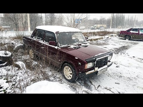 Видео: ВАЗ не заводится. Интересный случай. Плюс там, где должен быть минус.