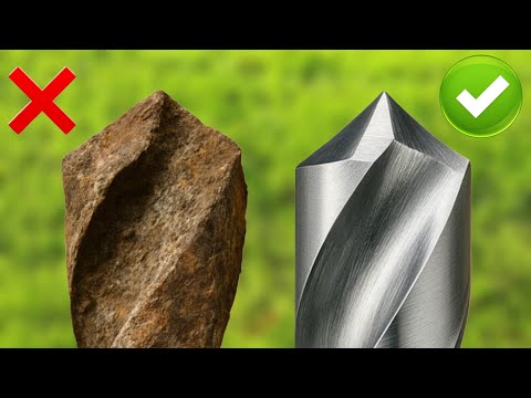 Видео: Заточка свёрл. Если у вас нет точилки, это отличная идея.