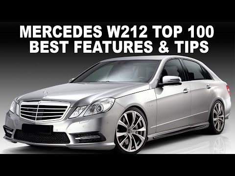 Видео: MERCEDES W212 Топ 100 ПОЛЕЗНЫХ СОВЕТОВ И ФУНКЦИЙ / 100 СОВЕТОВ Mercedes W212 о Которых Вы не Знали