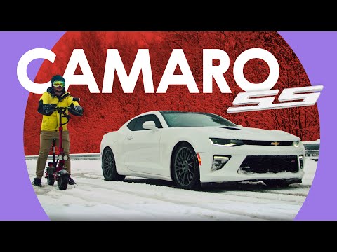 Видео: CAMARO против САМОКАТО