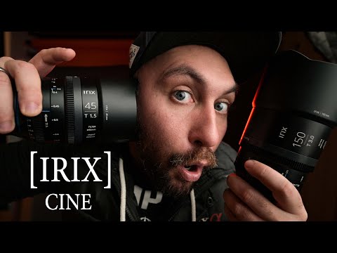 Видео: irix cine primes. Объективы не для всех!