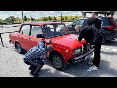 Видео: КУПИЛИ ВАЗ 2105 ИЗ ПОД ДЕДА!
