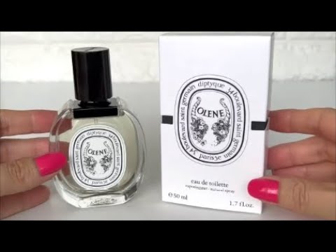 Видео: Мой новый аромат/Diptyque OLENE eau de toilette