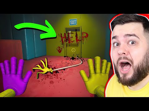 Видео: Я НАШЕЛ СЕКРЕТНУЮ РУКУ МАЛЫША ДЛИННЫЕ НОГИ из Poppy Playtime: Chapter 3