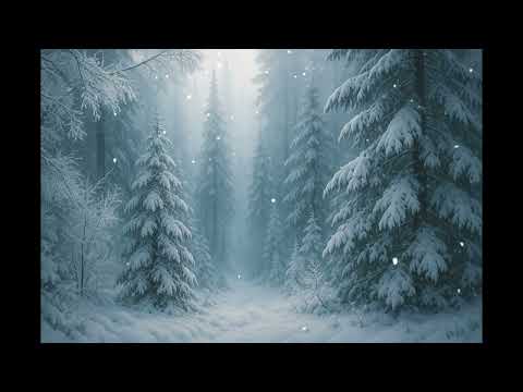 Видео: Зимовий ліс. Winter forest. Чарівний, зимовий ліс.