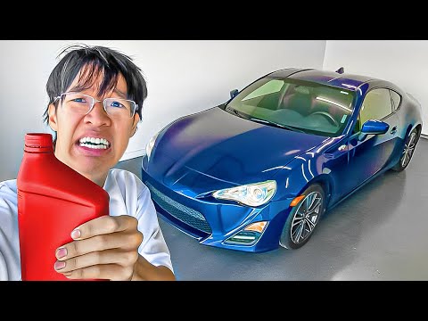 Видео: Возвращаю к жизни мой FRS с пробегом 160 тыс. км...