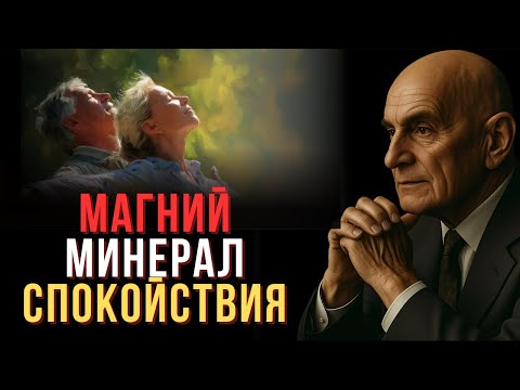 Видео: Вы устали не от жизни — от нехватки магния. Как вернуть спокойствие и силу | Микулин