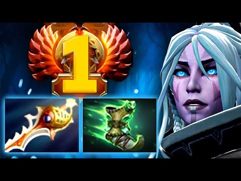 Видео: Топ 1 ранг в потной игре на Дровке! Мегакрипы это не конец - Watson Drow Ranger 7.33 DOTA 2