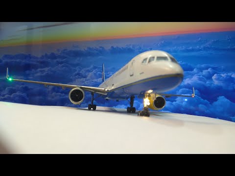 Видео: Сборка Боинг 757-200 от Звезды. Boeing 757-200.  #моделизм #стендовый моделизм