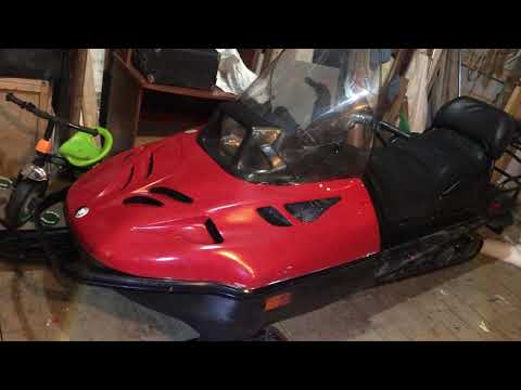 Видео: Снегоход Тайга-500