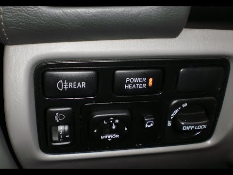 Видео: Вязкостный нагреватель двигателя POWER HEATER TOYOTA LAND CRUISER 100 ДИЗЕЛЬ 1HD-FTE