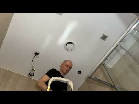 Видео: Установка потолочного светильника