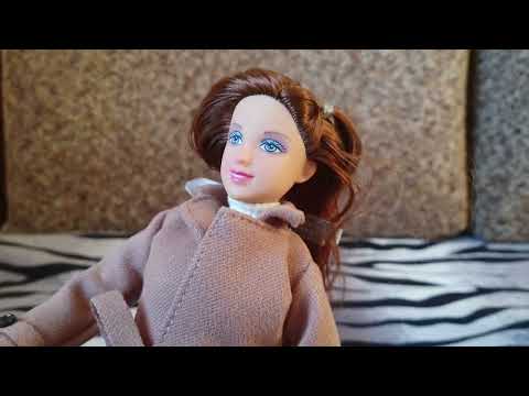 Видео: Кукла Defa Lucy в пальто.