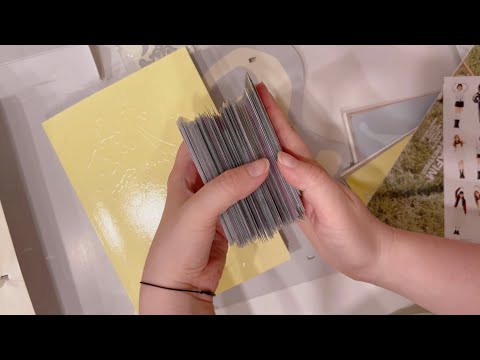 Видео: распаковка карт txt, illit, le sserafim & more