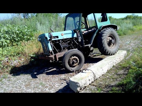 Видео: Саморобний трактор огляд Опель дизель
