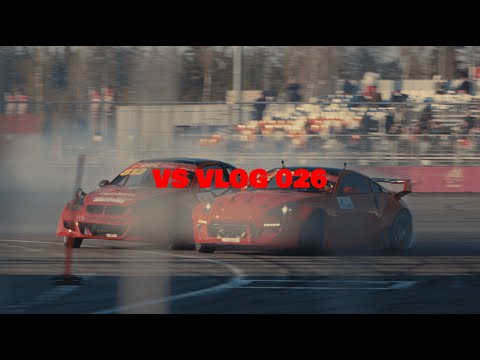 Видео: Боевой выезд Nissan 350Z на первом этапе IDDC 2025 | VS VLOG 026