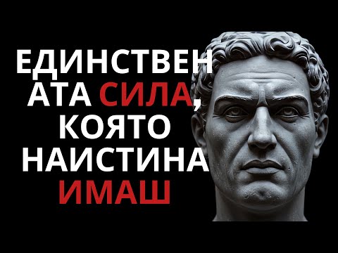 Видео: ДИСЦИПЛИНАТА е силата, която никой не може да ти отнеме  | Стоическа мъдрост