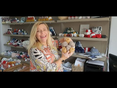 Видео: Я в магаз за пряжей, кто со мной?!