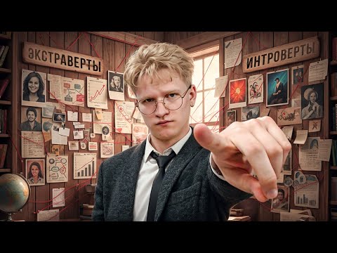 Видео: Интроверты VS Экстраверты: Научное РАЗОБЛАЧЕНИЕ 3 главных мифов за 5 минут