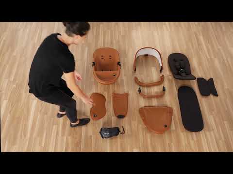 Видео: Mima Xari 4G - полная инструкция по сборке и эксплуатации коляски