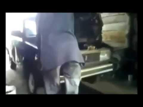 Видео: Мост для вездехода.