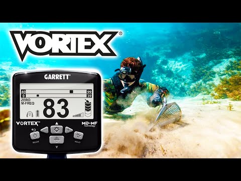 Видео: Garrett Vortex что за зверь! Смотрим видео про новый металлоискатель