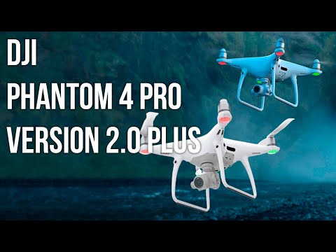 Видео: обзор - Квадрокоптер DJI Phantom 4 PRO V2.0 Plus (Отзывы в PleerRU)