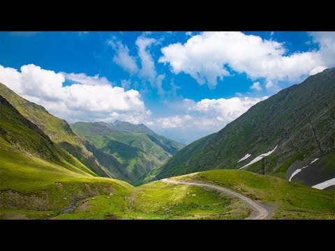 Видео: ДОРОГА СМЕРТИ В ГРУЗИИ.  Едем в ОМАЛО, Грузия 2019