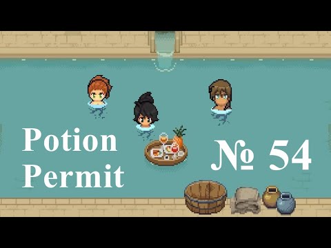 Видео: №54 Potion Permit. Возвращение/Обновления (развитие отношений с Хильтрудой и Люком)