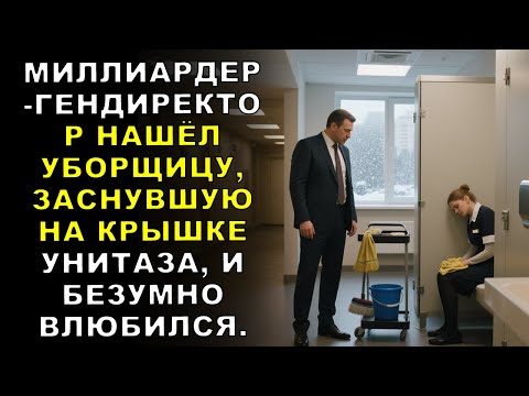 Видео: МИЛЛИАРДЕР-ГЕНДИРЕКТОР НАШЁЛ УБОРЩИЦУ, ЗАСНУВШУЮ НА КРЫШКЕ УНИТАЗА, И БЕЗУМНО ВЛЮБИЛСЯ.