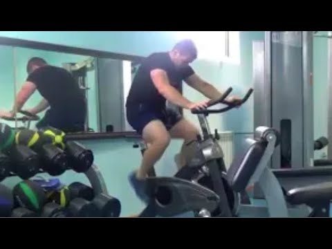 Видео: Как тренироваться на велосипеде  хоккеисту по  Селуянову.