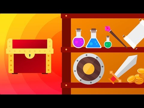 Видео: Создание системы предметов на Unity [GeekBrains]