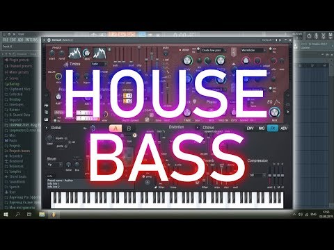 Видео: Как синтезировать басовый звук для Deep House в Harmor
