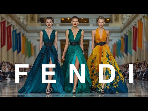 Видео: Песня-тема Моды | Современные Инди-Вайбы для Следующего Показа От-Кутюр Бренда FENDI