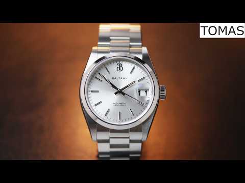 Видео: Обзор Baltany 36mm Smooth Bezel S4095